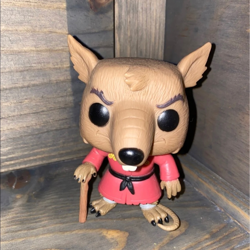 Funko pop TMT Splinter #64